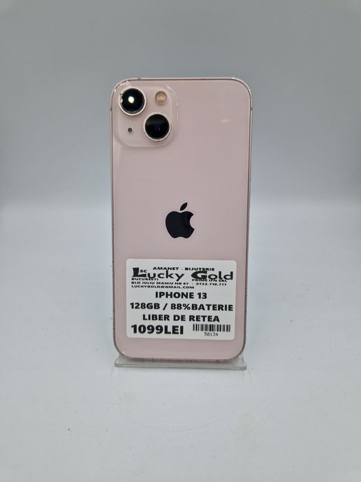 Iphone 13 128GB / 88% Baterie Garantie #50134