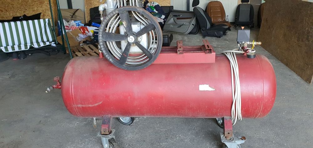 Compresor/Cap Compresor/Butelie 500 Litri