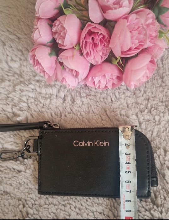 Calvin klein original, mini portofel nou