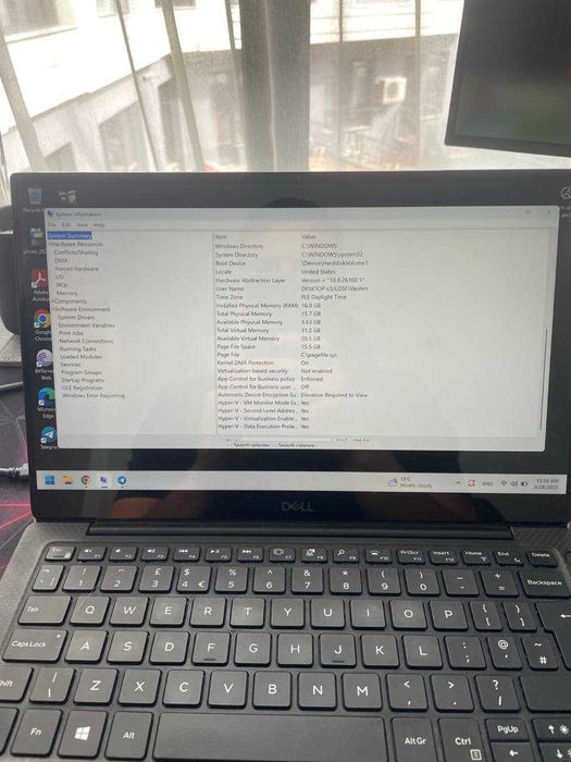 Dell XPS 9305 / Core i7-1165G7 / 16 GB RAM / 512GB SSD - touch screen