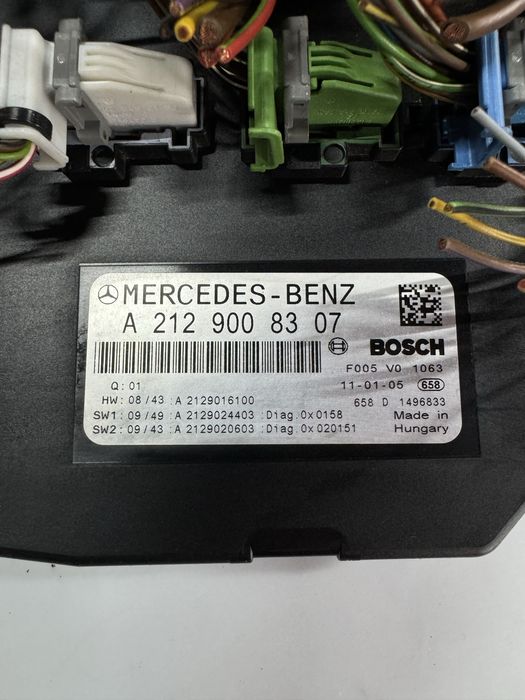 Panou sigurante sam Mercedes w212 cod: A2129008307 Garantie!