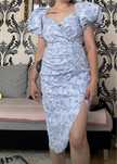 Rochie noua , baby blue