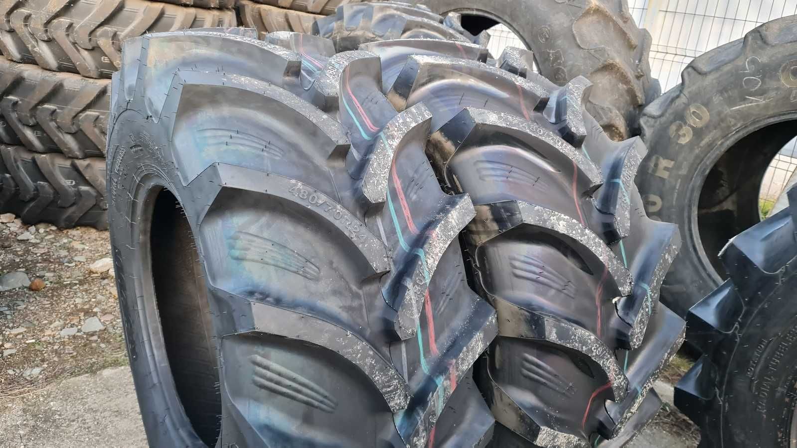 Anvelope noi OZKA 480/70R24 138A/135B cauciucuri tractor