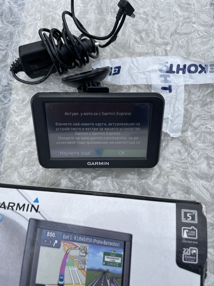 Навигация Garmin nuvi 40