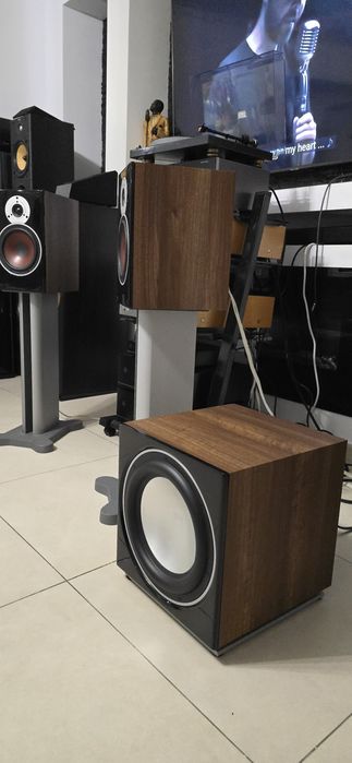 Subwoofer activ Dali E-12F 170w 30 cm difuzor