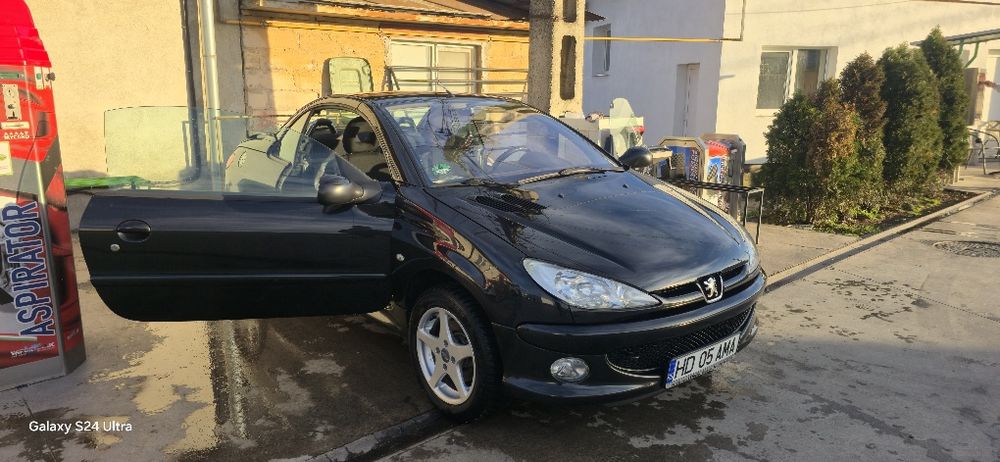 Vând Peugeot 206 cc