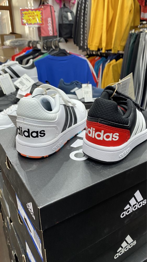 Adidas Hoops 2.0 CMF | Оригинални детски маратонки