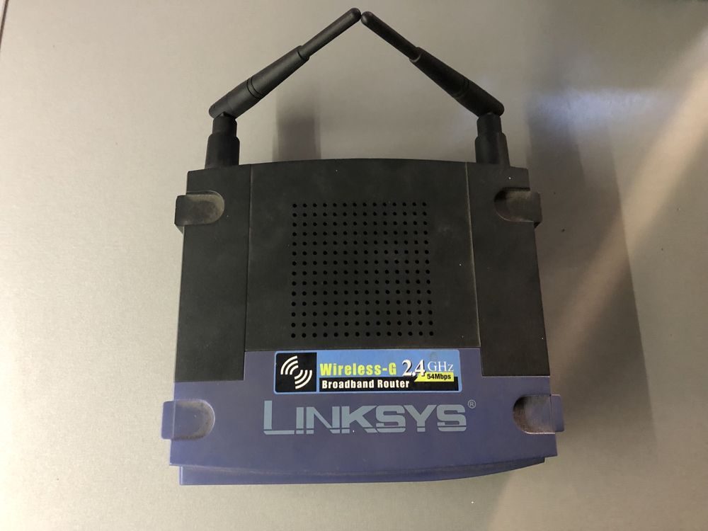 Router Linksys by Cisco WRT54GL