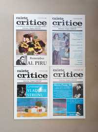 Revista Caiete critice colecție 2002