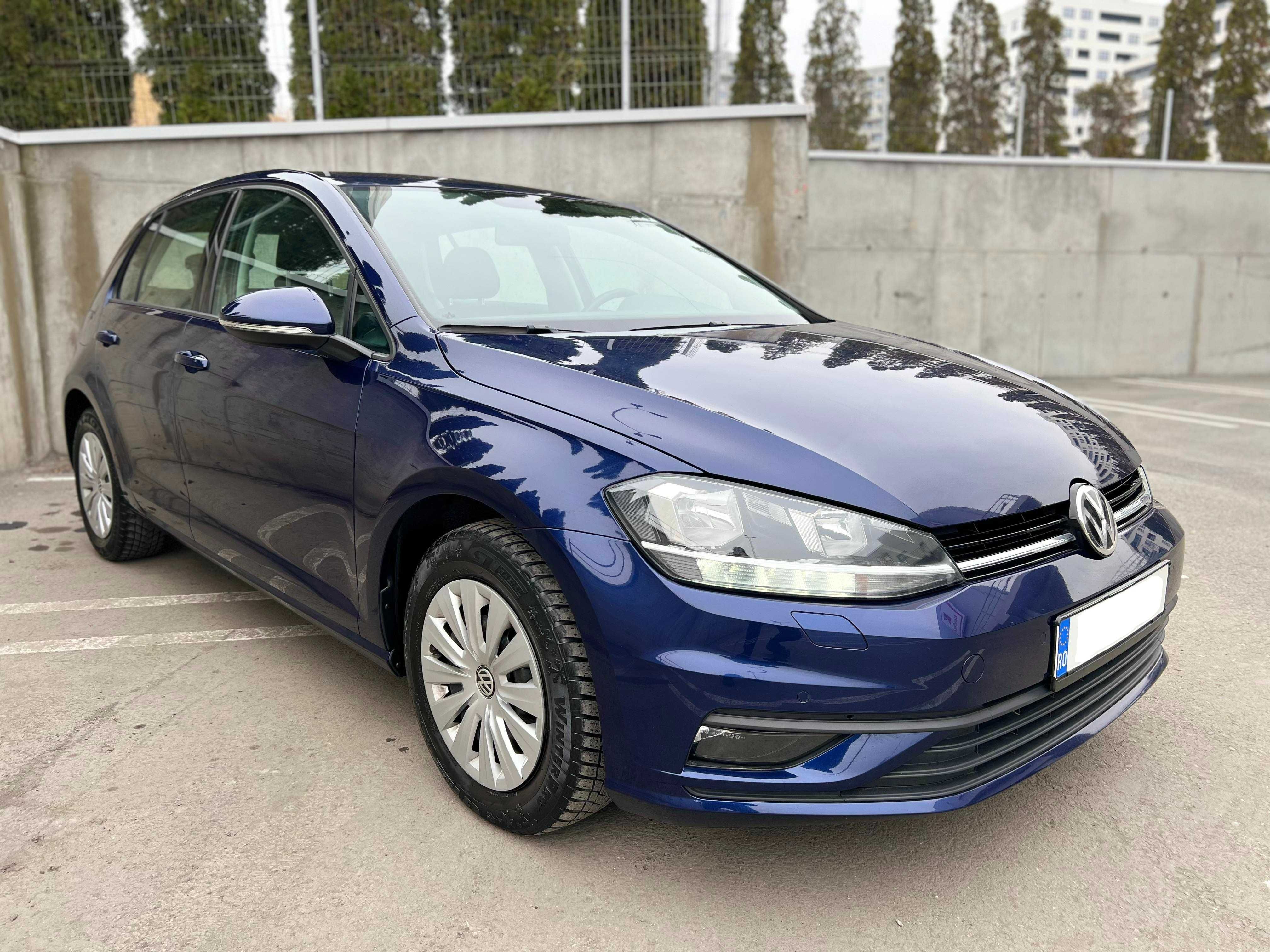 VW Golf 7 Model 2020/ Fara daune in istoric/ Km Reali 100% Garantati!!