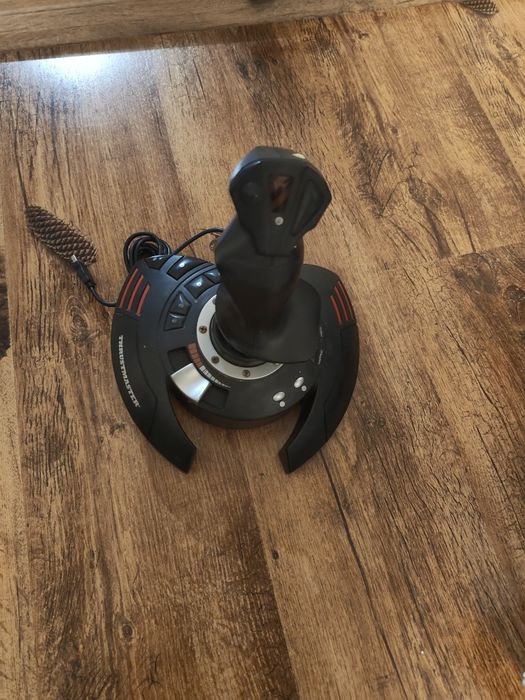 Controller joystick maneta flight simulator Thrustmaster Hotas X