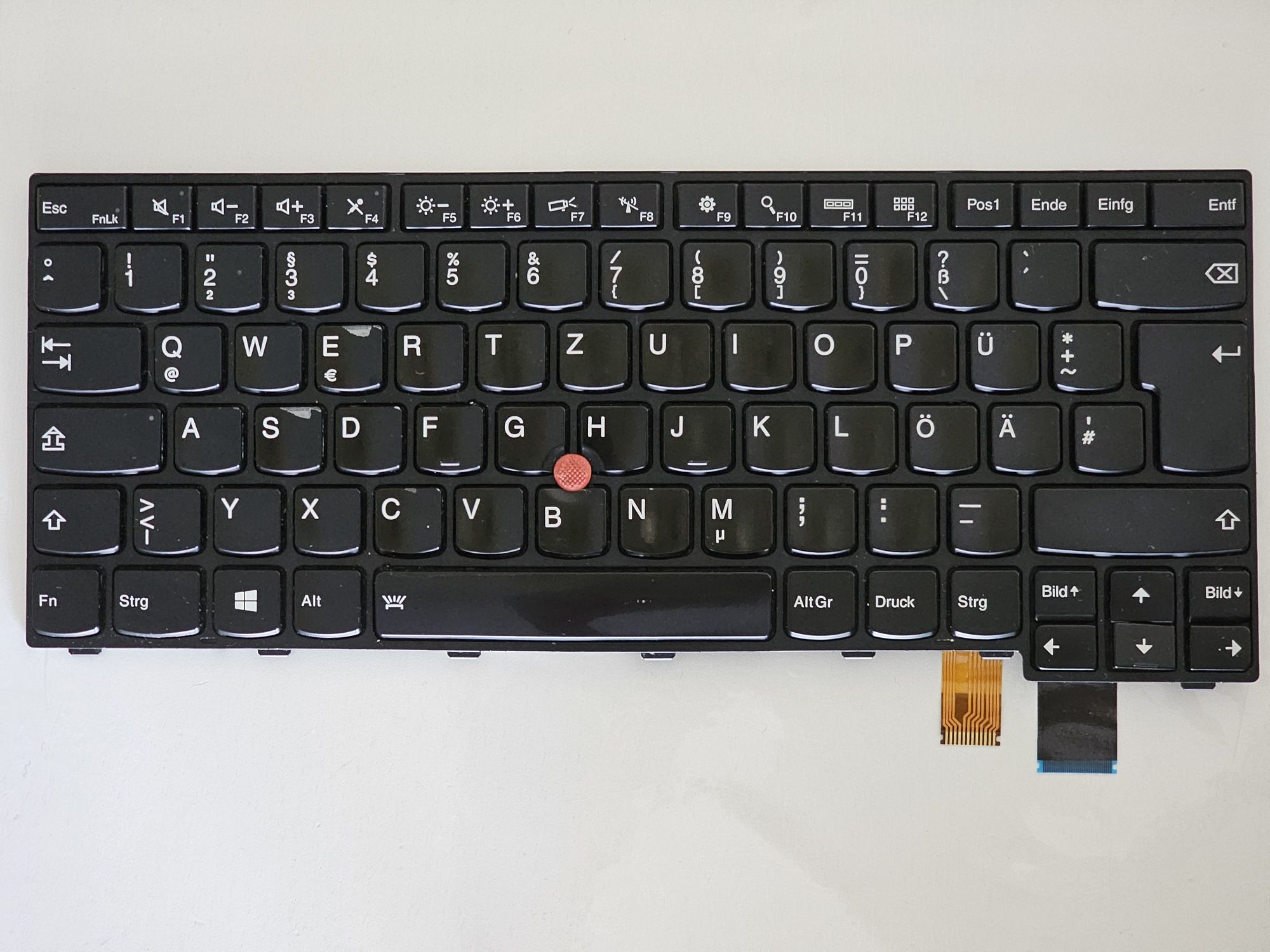 Tastatura lenovo t460p germana