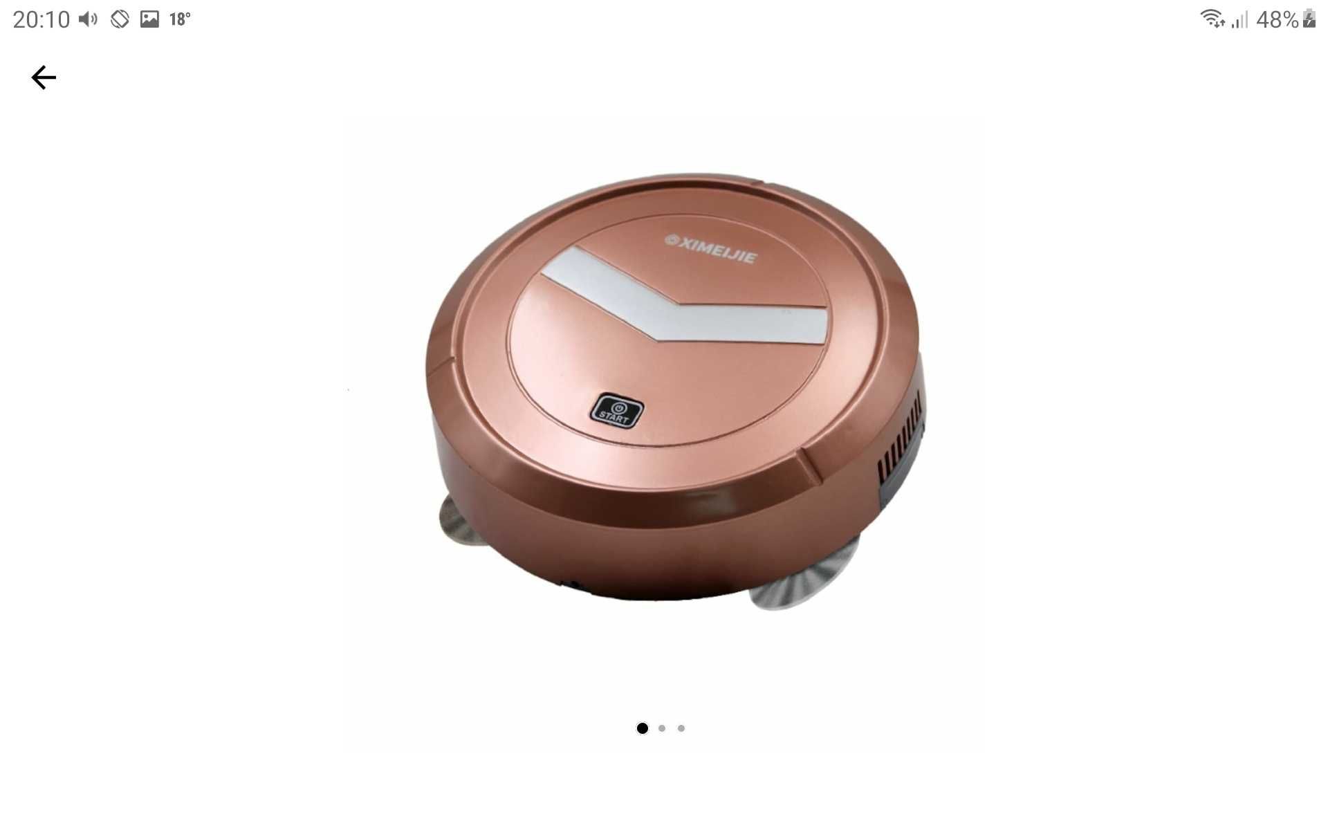 Aspirator robot smart,inteligent 3 in 1,nou,diferite modele