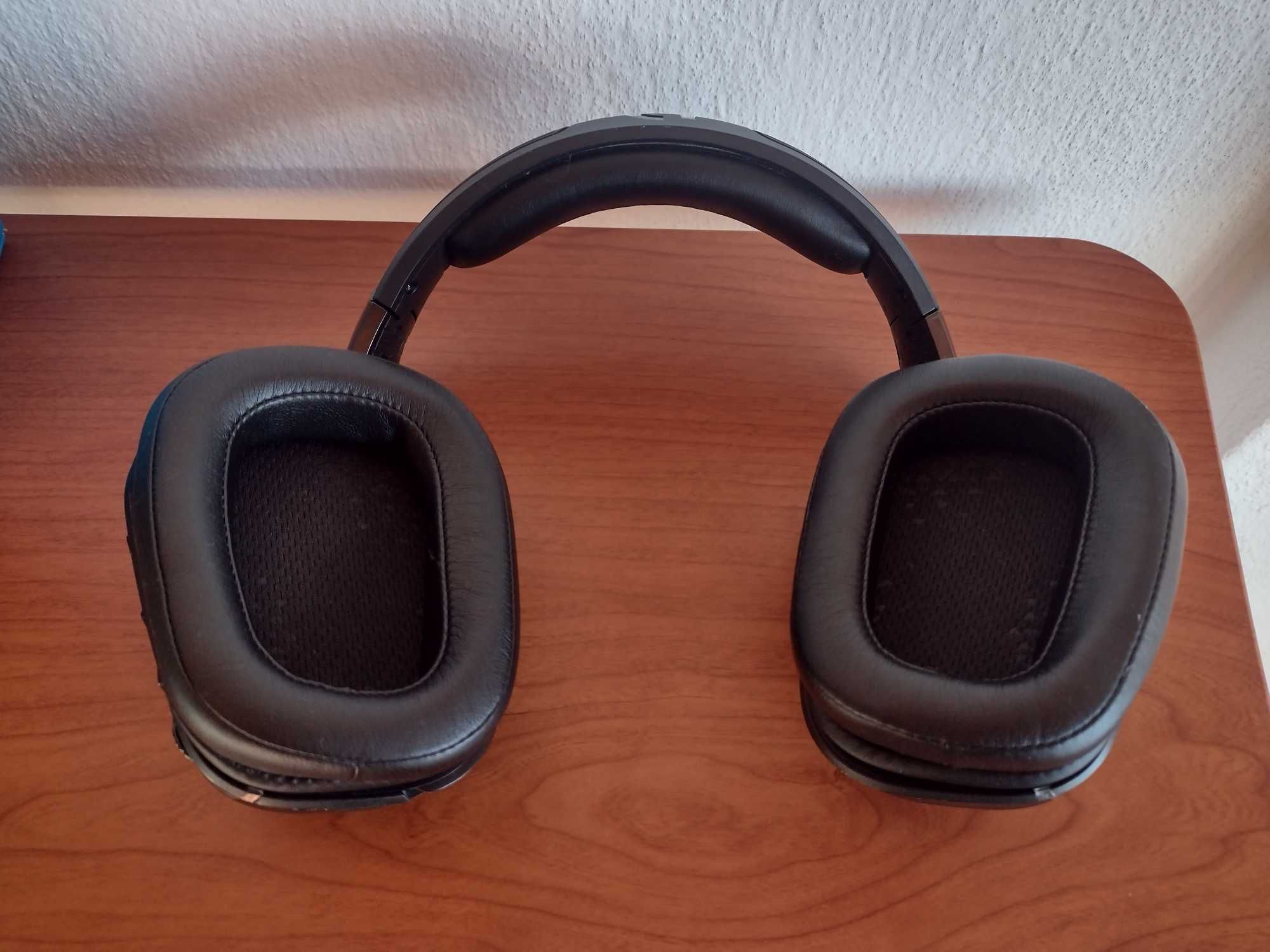 Logitech G935 геймърски слушалки черни