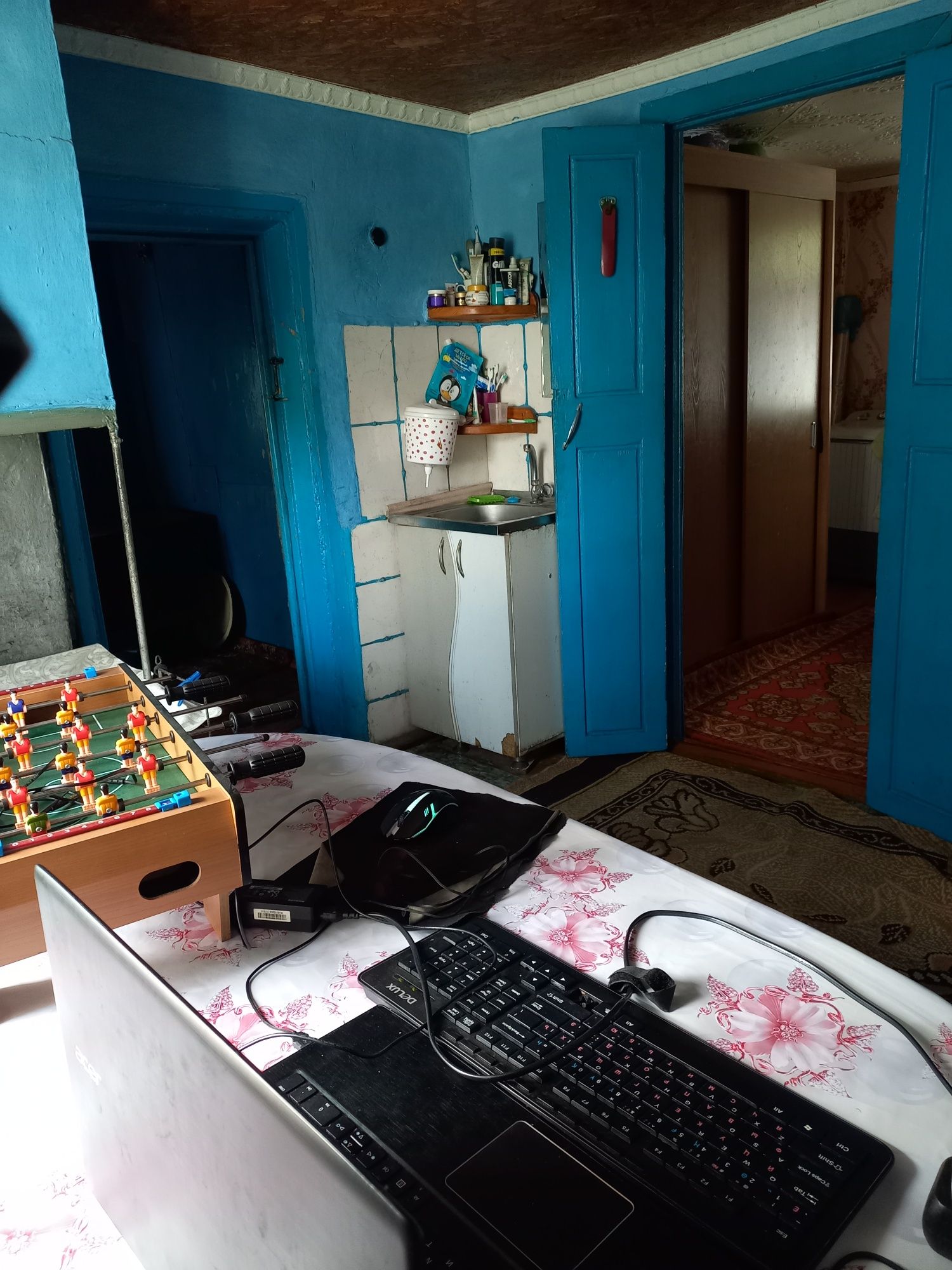 Продаётся дом в районе  Новый Подхоз