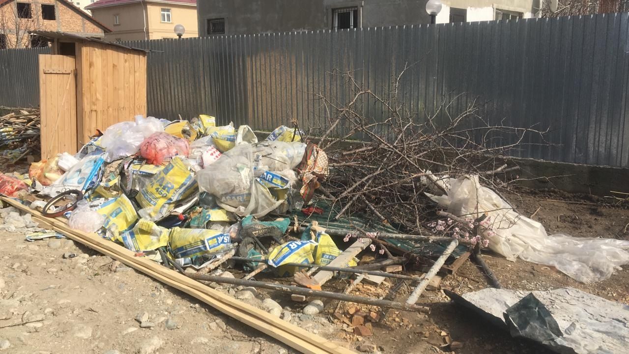 Вывоз мусора по городу