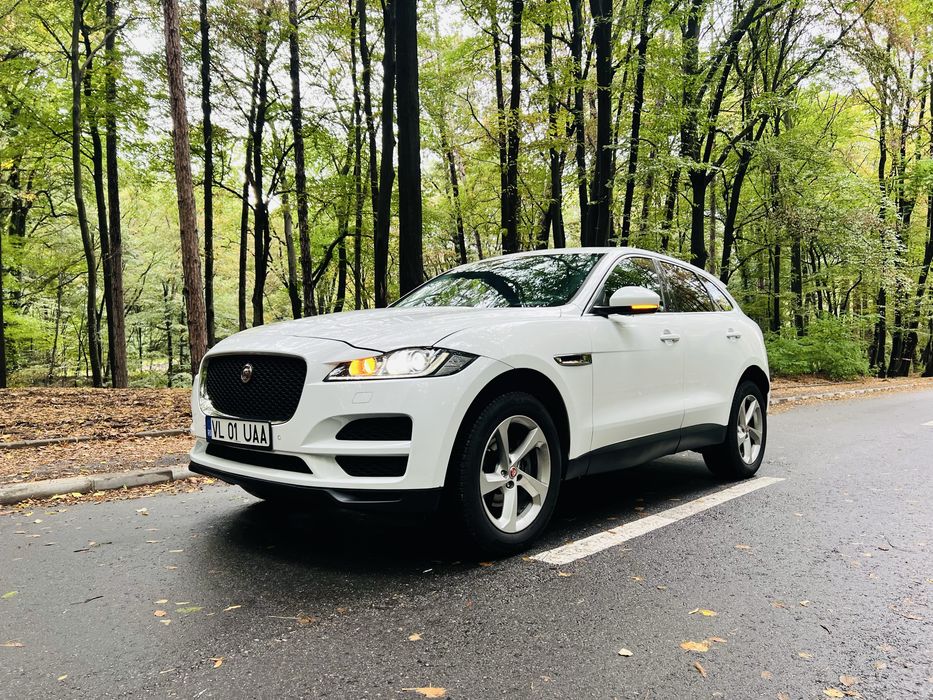 Jaguar F-pace / Automat / 11.2020 E6 / Diesel 2.0 / 4X4 / Navi Mare