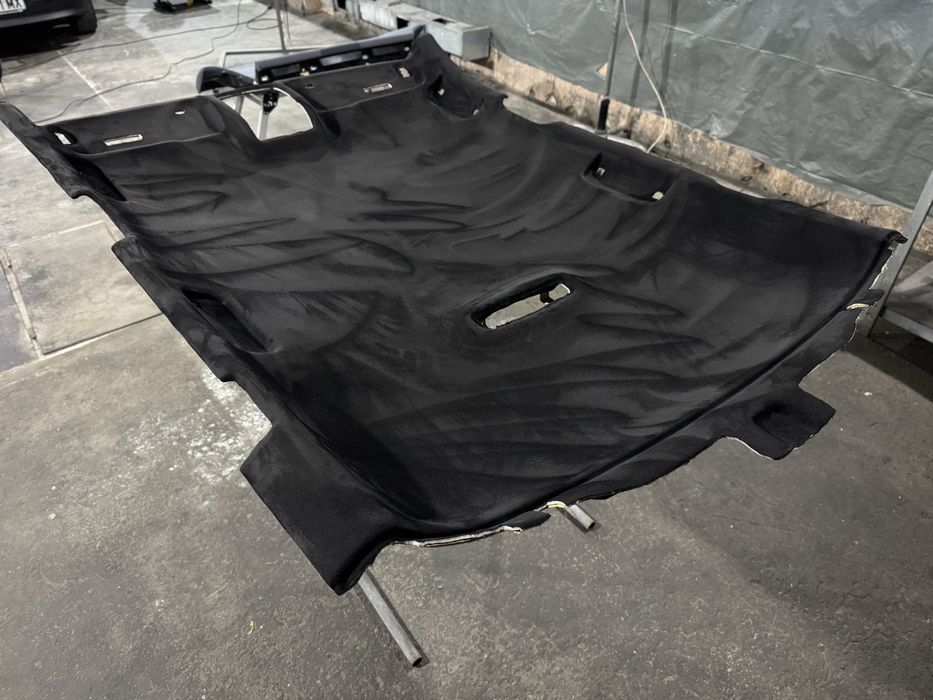 Таван черна алкантара Audi A3 8p