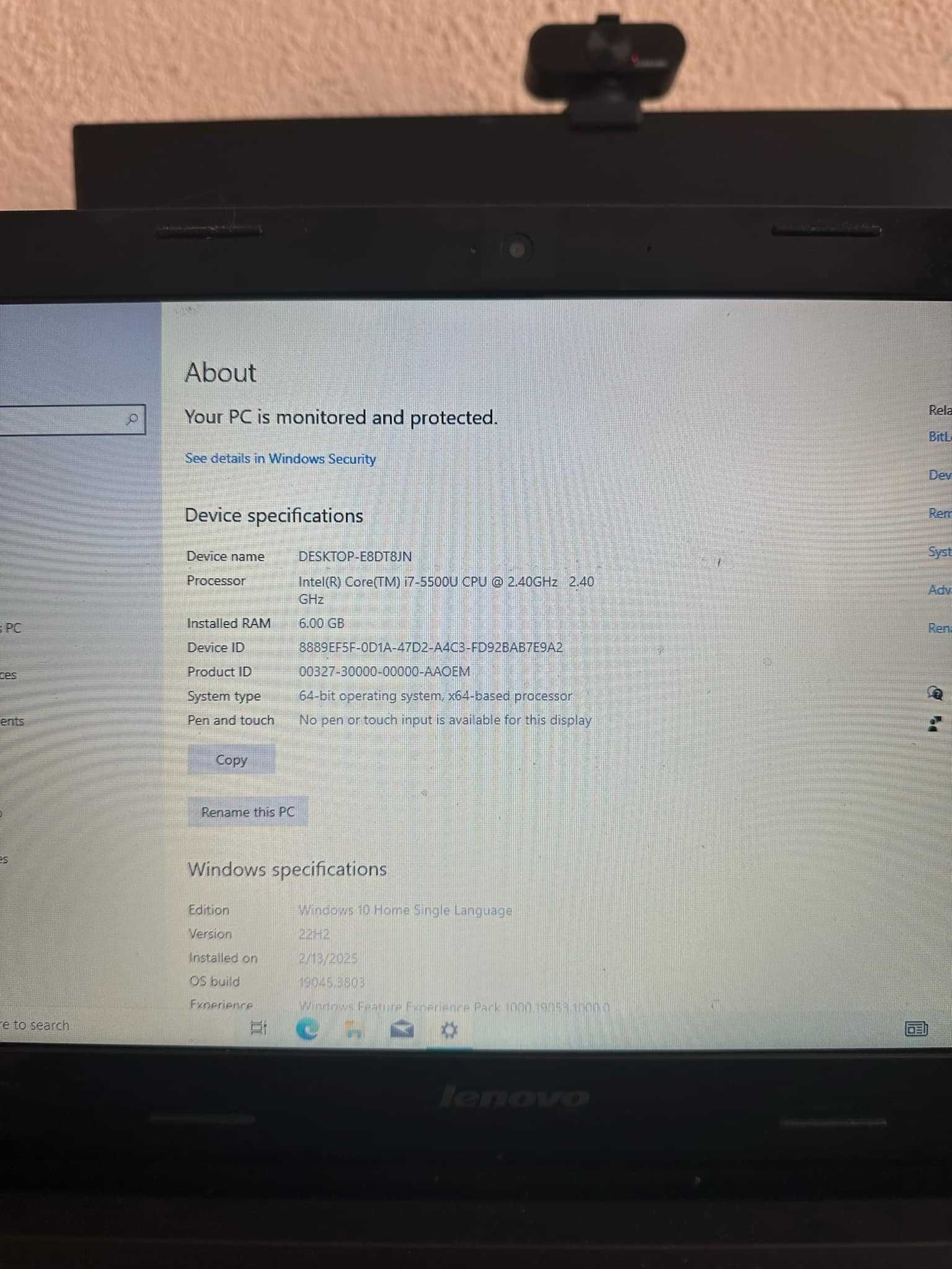 Lenovo G40-80 i7