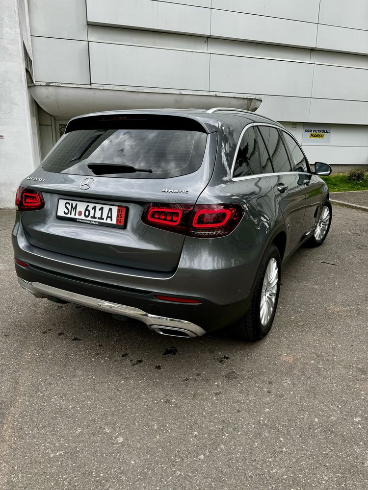 Mercedes-Benz GLC 9G-Tronic FACELIFT 220 D 4MATIC AMG Multibeam