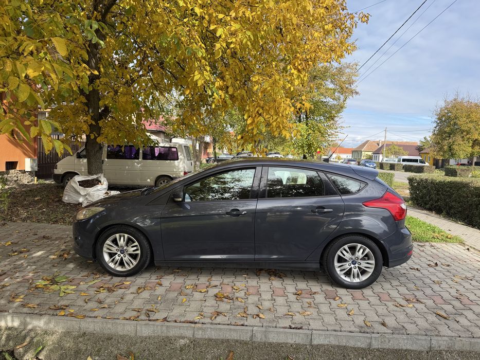 Ford focus mk3 facelift