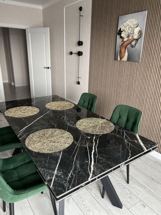 Раздвижной стол из испанской керамики