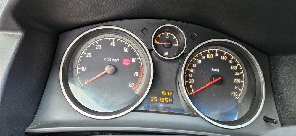 Opel astra H, an 2008