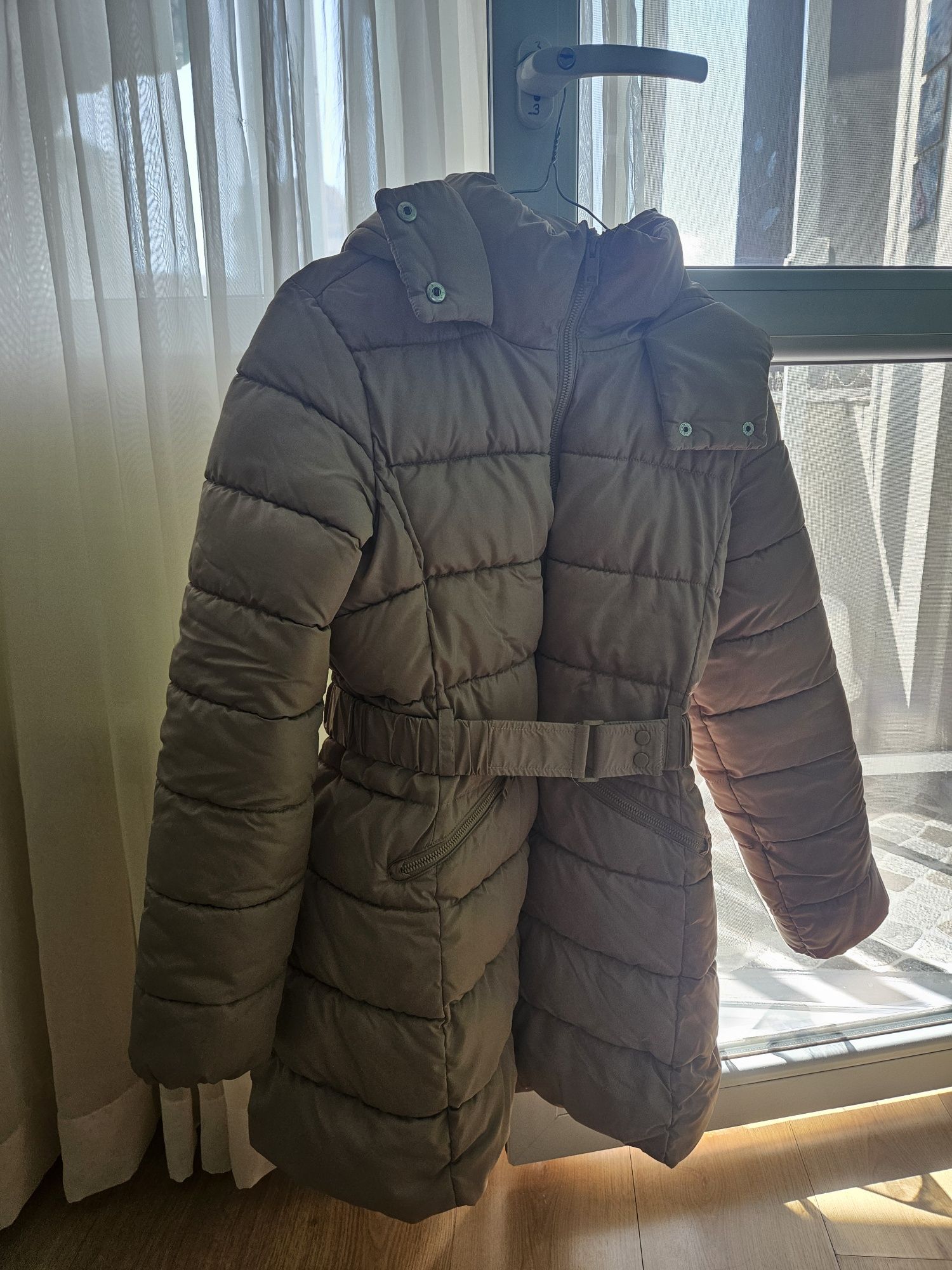 Дамско зимно яке 36