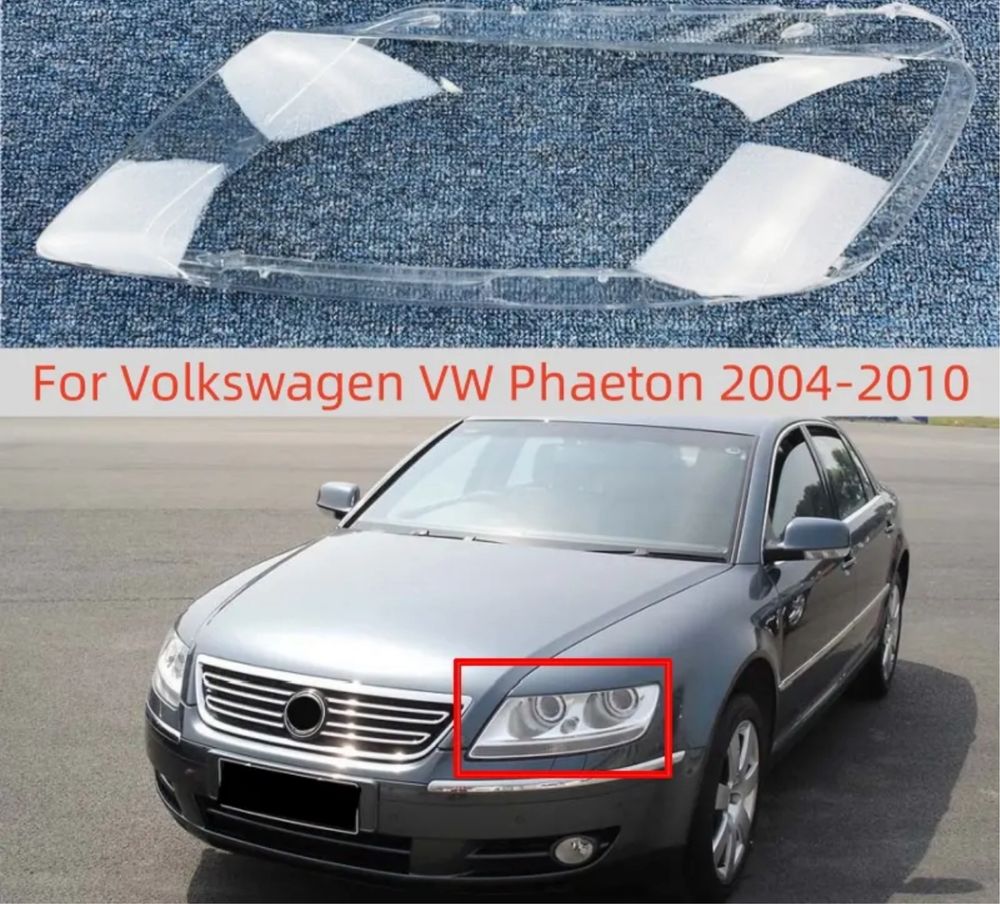 sticla far VW phaeton 2004-2015