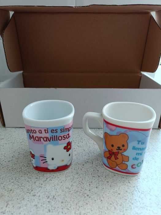 Ceșcuțe hello kitty porțelan