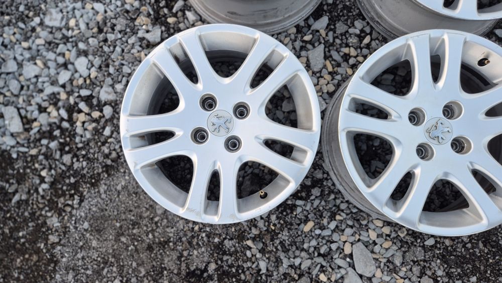 Оригинални джанти Пежо BBS 4/108 Peugeot 206,307 4x108