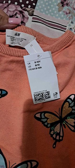 Комплект на девочку HM на 8-10 лет