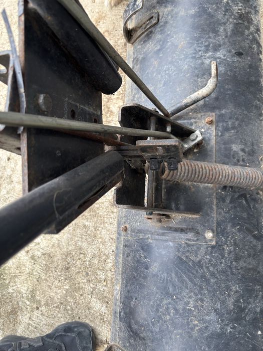 Lama zapada Tractoras / ATV