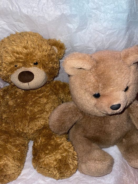 Плюшени мечета заедно