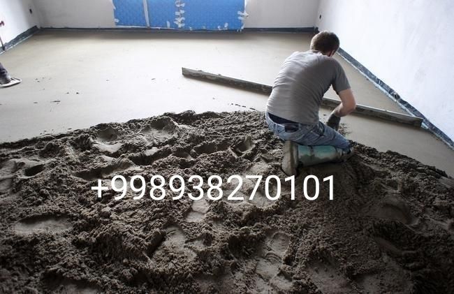 Стяжка пола сухая стяжка
