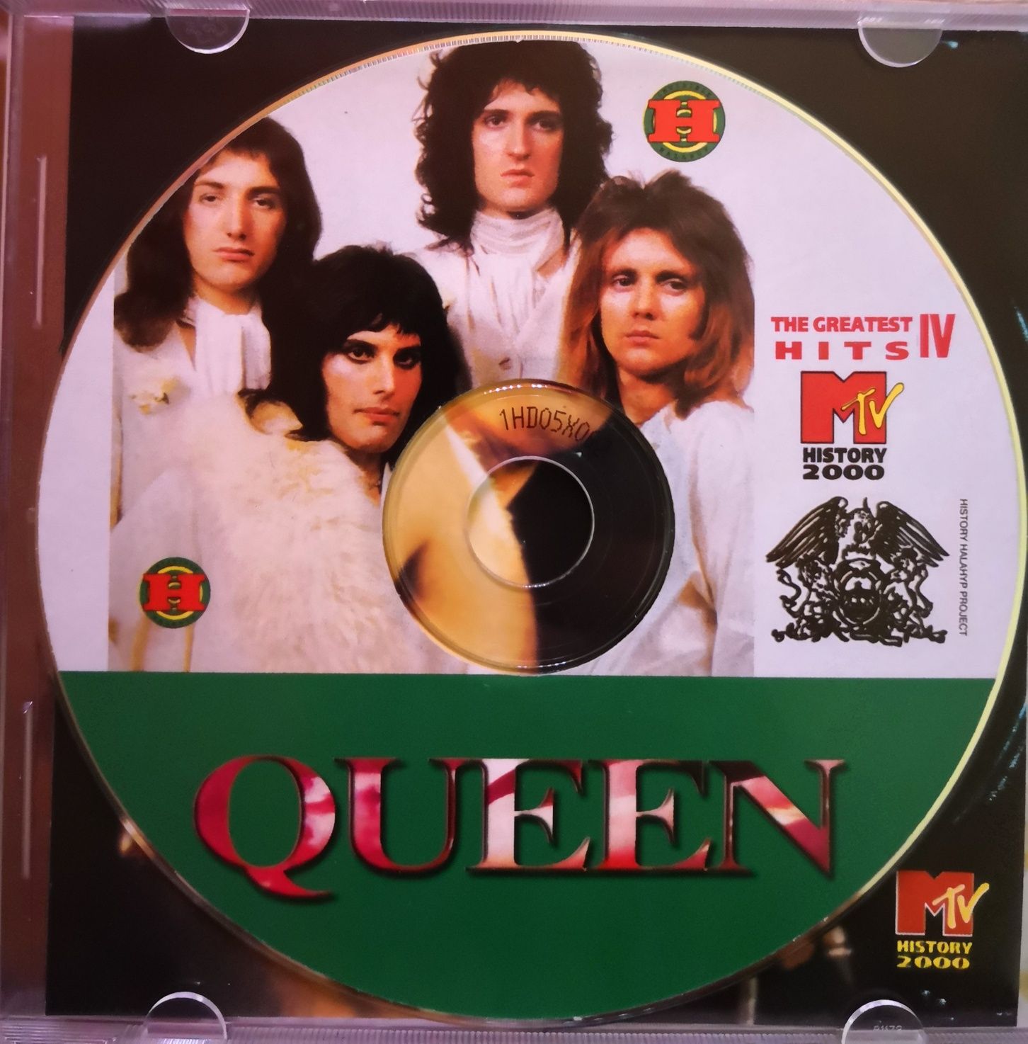CD Album QUEEN, format din 2 discuri