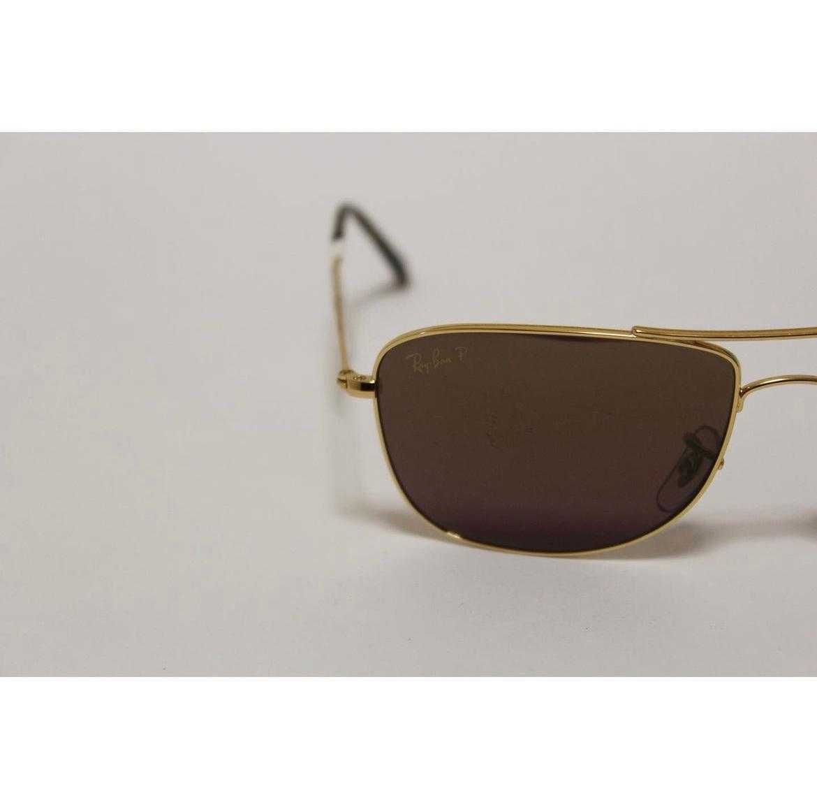 Ray-Ban Chromance Polarized (RB3543)
Gold /Purple Mirror