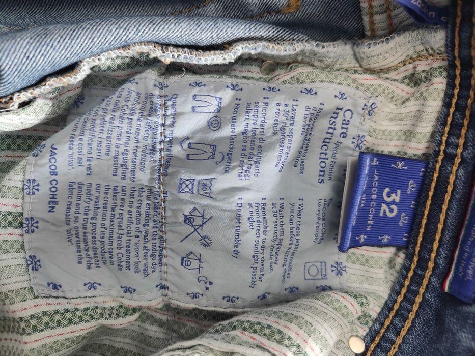 Blue jeans Jacob Cohen