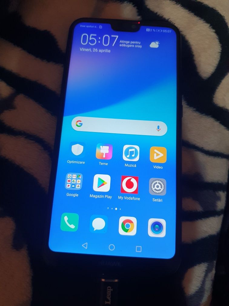 Huawei p20 64gb liber de retea functioneaza perfect