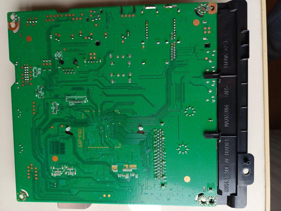 Placa baza TV LED LG