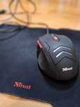 Mouse Trust +Mousepad