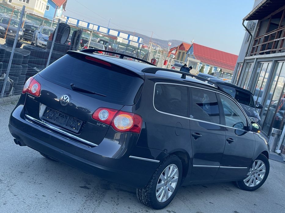 VW Passat 2.0TDI 140CP CBAB 2009 DSG*Stare foarte buna*RECENT ADUS TOP