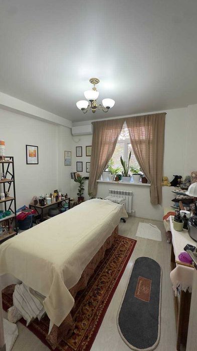 3/1/9 Parkent Plaza c мебелью и частично с техникой Ремонт Минимализм