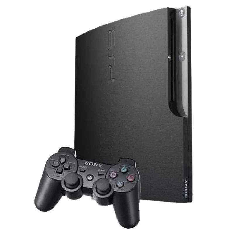 PlayStation 3 Slim 160 GB, DualShock 3, Move комплект камера,приставка