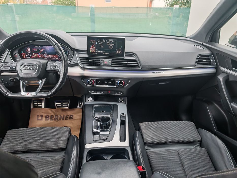 Audi Q5 S Line 2.0tdi 190cp 4x4  Garanție 12 luni