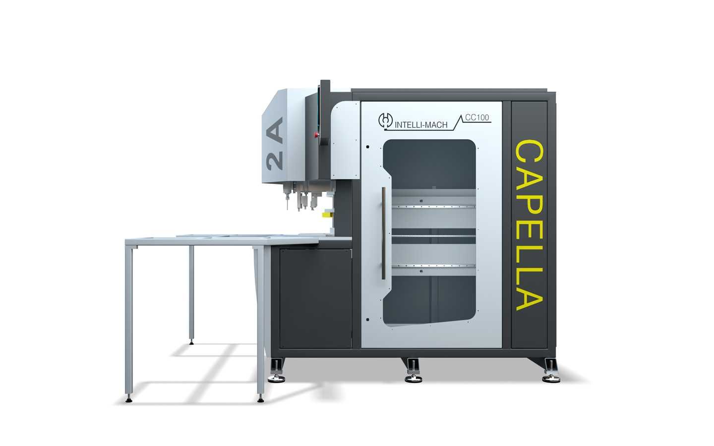 Masina Cnc automata de profile pvc  avand comanda numerica  BSM