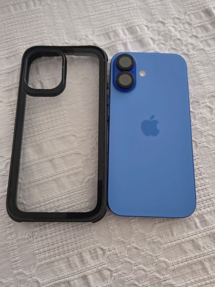 Iphone 16 + husa mobilfox