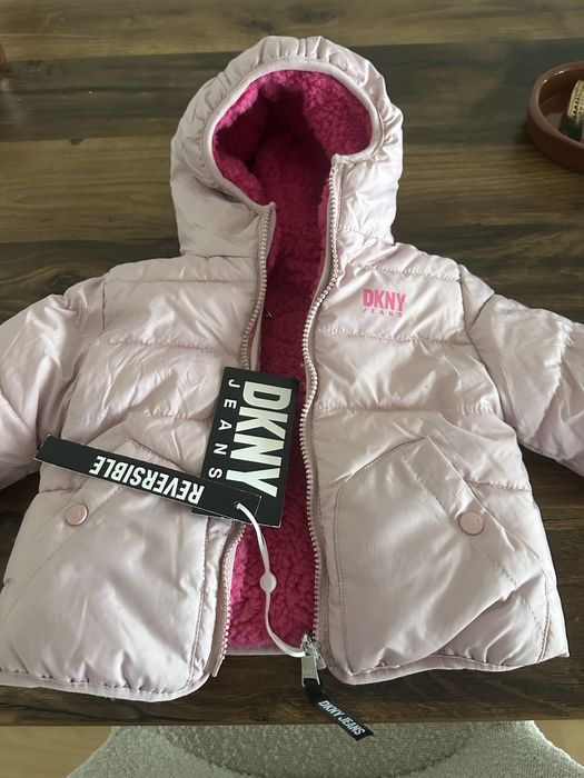 Geaca copii DKNY Jeans - noua