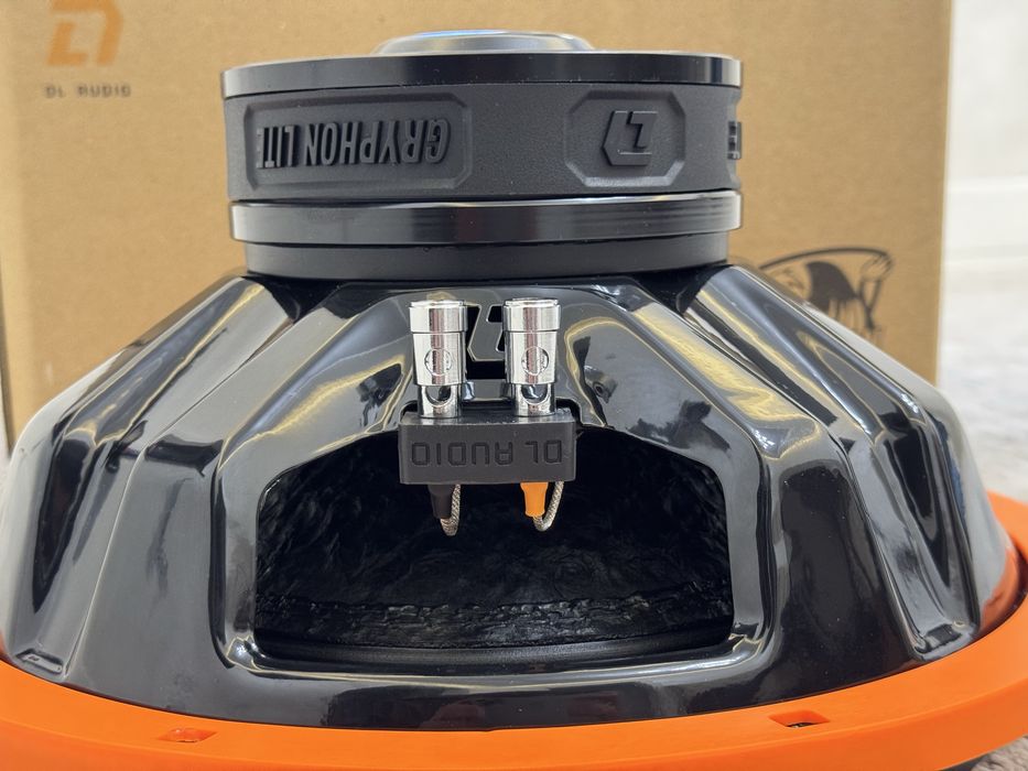 Сабвуфер/Sambufer Dl Audio Gryphon Lite 12 V.3(400RMS)(barracuda,jbl)