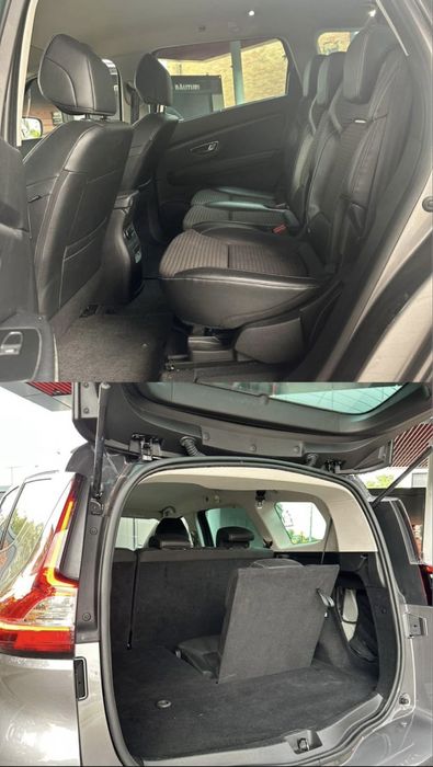 Renault Scenic // 2019 EURO 6 // 1.7 Diesel 120 cp // 7 Locuri